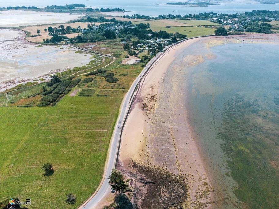 Ene Breizhad Apartman Arzon Kültér fotó