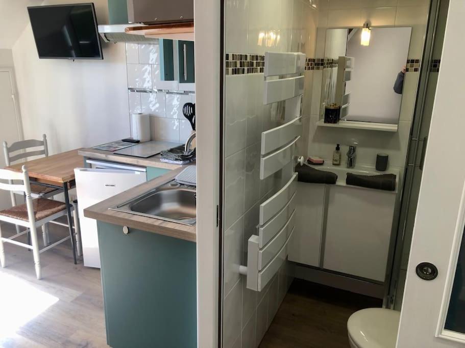Ene Breizhad Apartman Arzon Kültér fotó